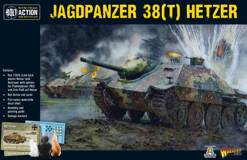 German Jagdpanzer 38 (T) Hetzer ( 402012020 )