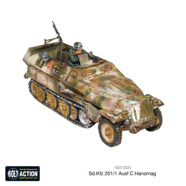 German Sd.Kfz 251/1 Ausf C Hanomag (402012025)