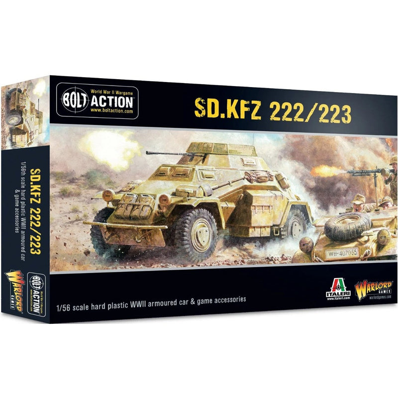 Sd.Kfz 222/223 Armoured Car (402012029)