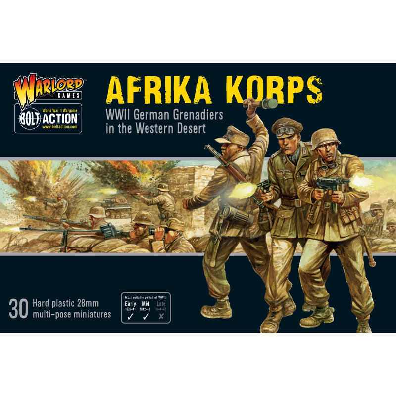 Afrika Korps Infantry (402012030)