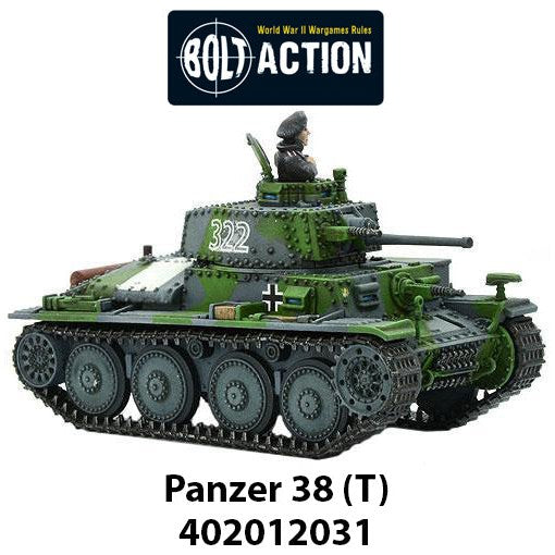 German Panzer 38 (T) ( 402012031 )