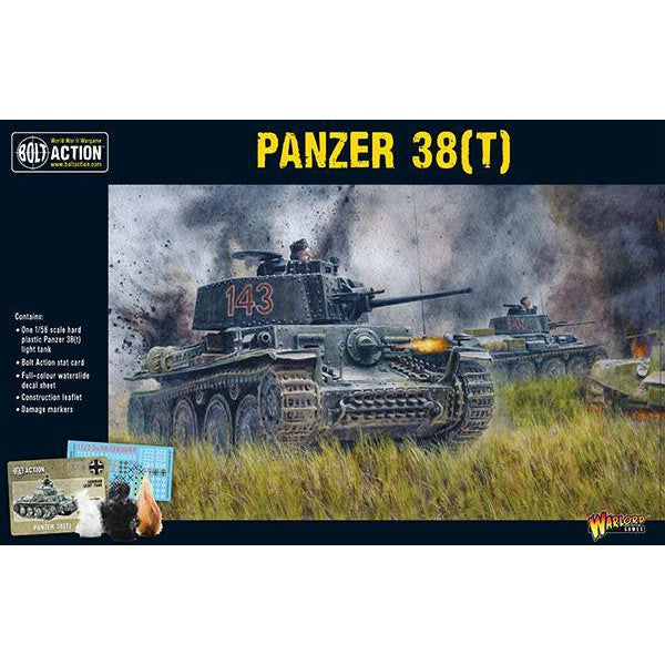 German Panzer 38 (T) ( 402012031 )