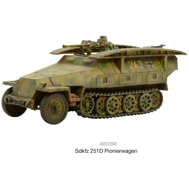 Sd.Kfz 251/7 D Pionierwagen (402012040)