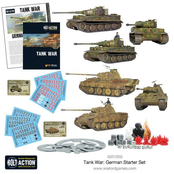 Bolt Action - Tank War: German Starter Set (409912050)