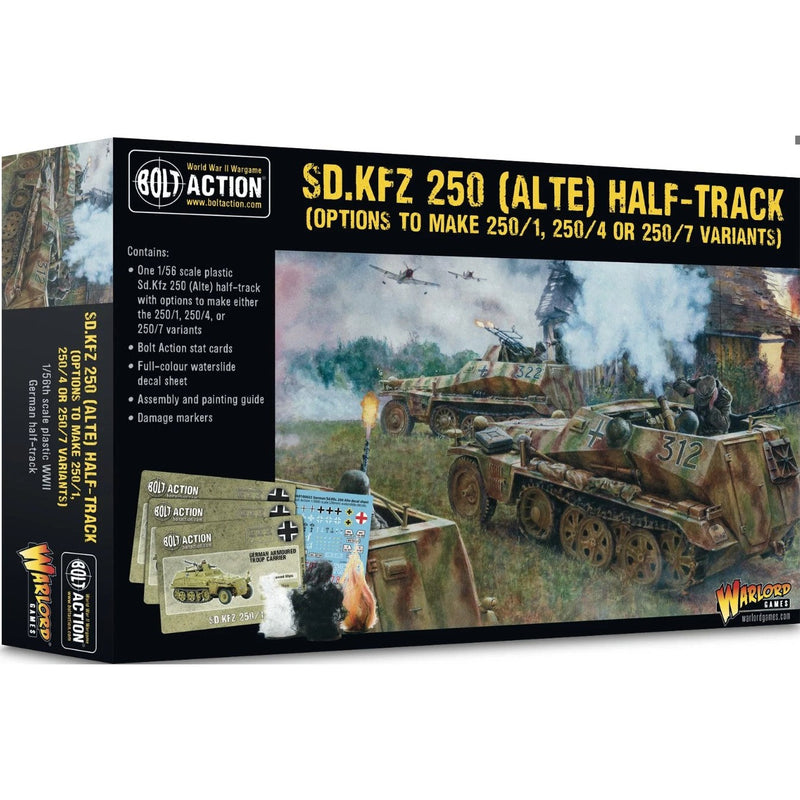 Sd.Kfz 250 Alte (Inc 250/7 & 250/4 Options) (402012053)