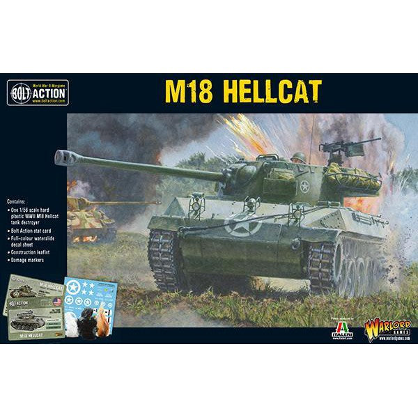 Bolt Action M18 Hellcat ( 402013004 )