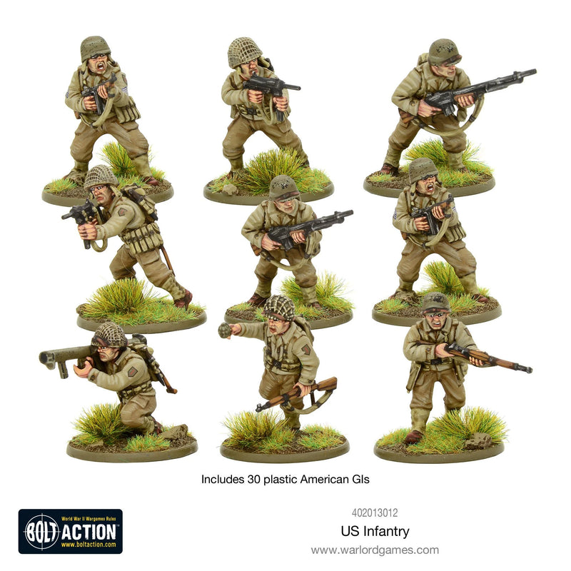 US Infantry - WWII American GIs ( 402013012 )