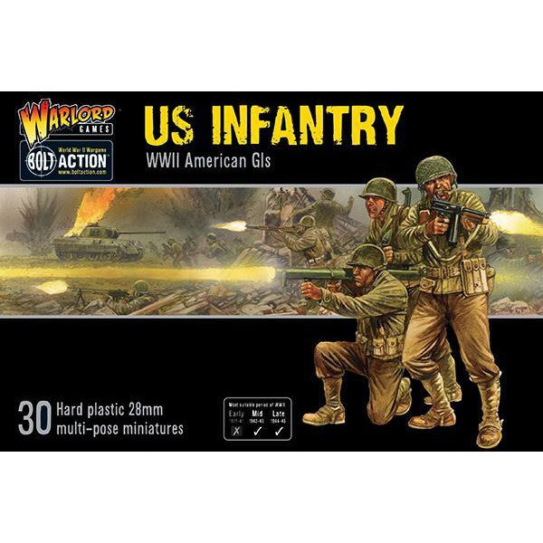 US Infantry - WWII American GIs ( 402013012 )