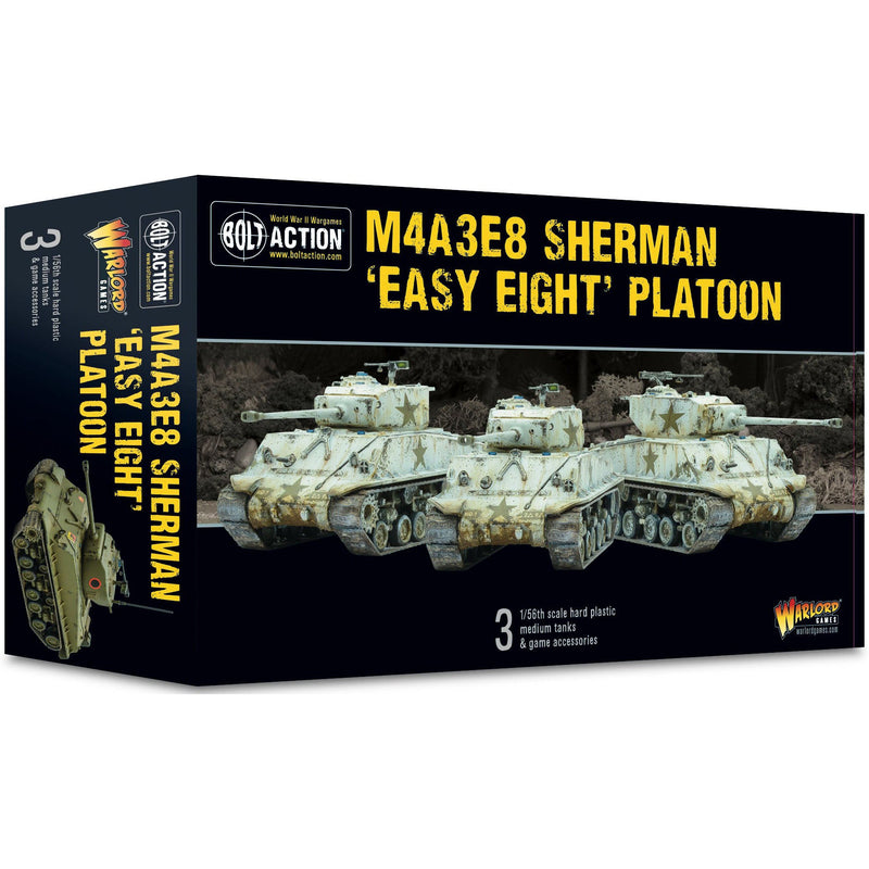 M4A3E8 Sherman Easy Eight Platoon (402013014)