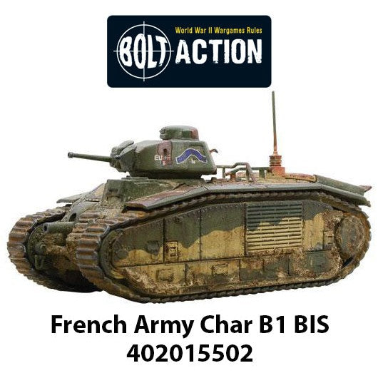 French Army Char B1 Bis ( 402015502 )