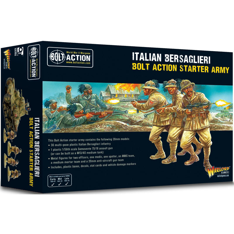 Bolt Action Italian Bersaglieri Starter Army ( 402015805 )