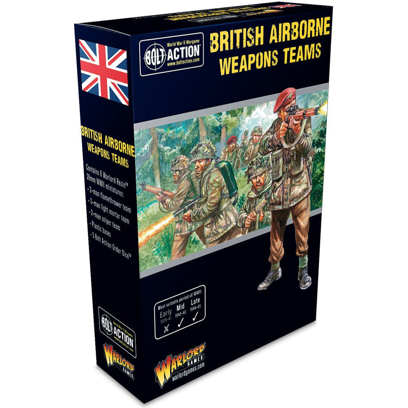 British Airborne Weapons Teams ( 402211203 )
