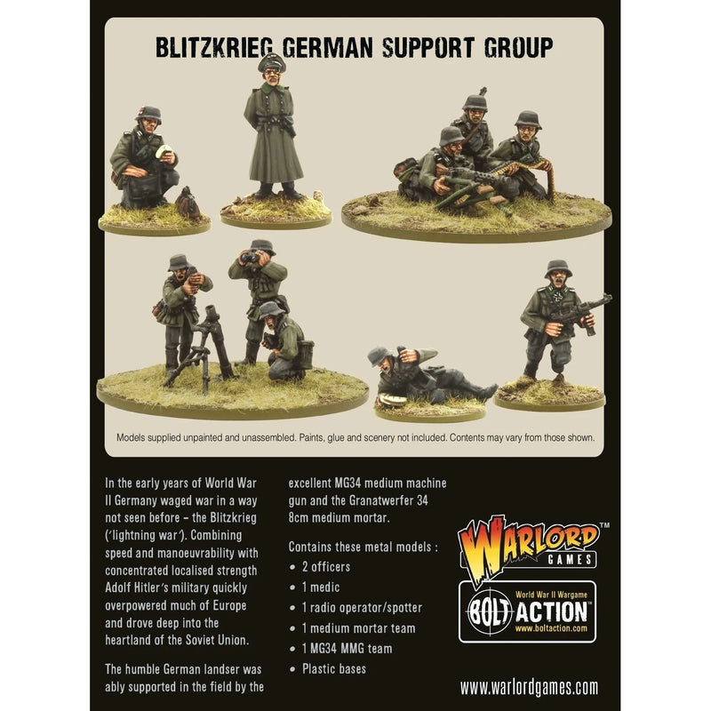 Blitzkrieg German Support Group ( 402212007 )