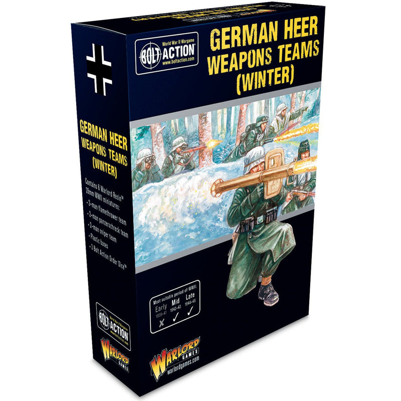 German Heer Weapons Teams (Winter)(402212012)