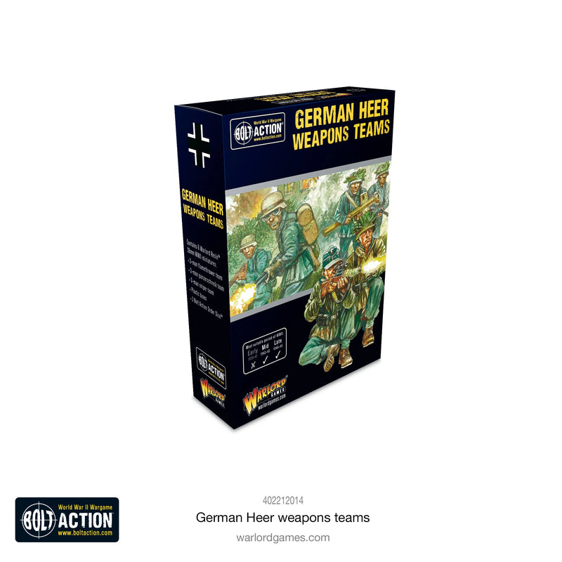 German Heer Weapons Teams (402212014)