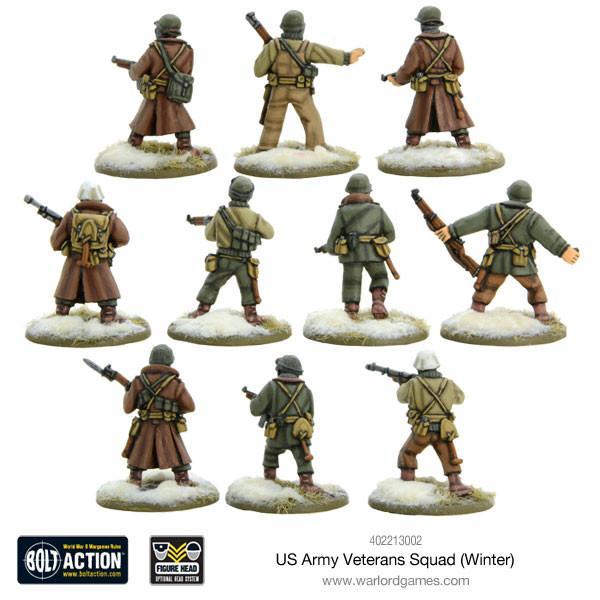 Bolt Action US Army Veterans Squad (Winter) ( 402213002 )