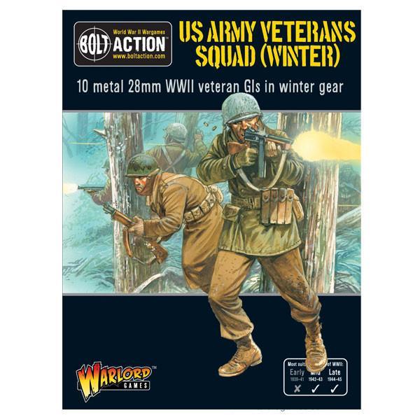 Bolt Action US Army Veterans Squad (Winter) ( 402213002 )