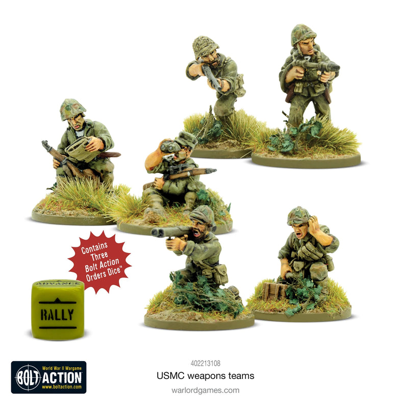 Bolt Action US Marines (USMC) Weapons Teams ( 402213108 )