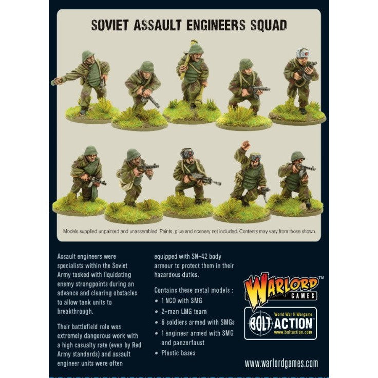 Bolt Action Soviet Assault Engineers Squad ( 402214003 )