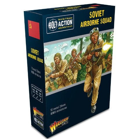 Bolt Action Soviet Airborne Squad ( 402214009 )