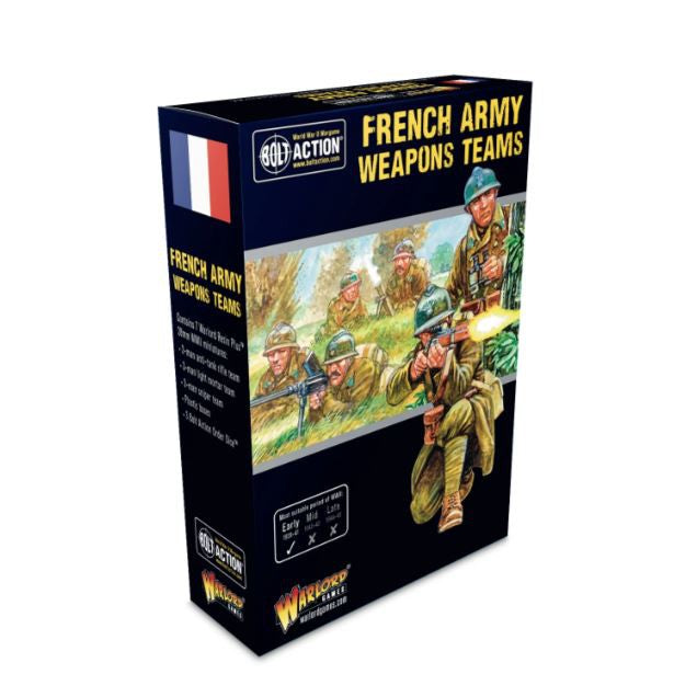 Bolt Action - French Army Weapons Team (402215510)