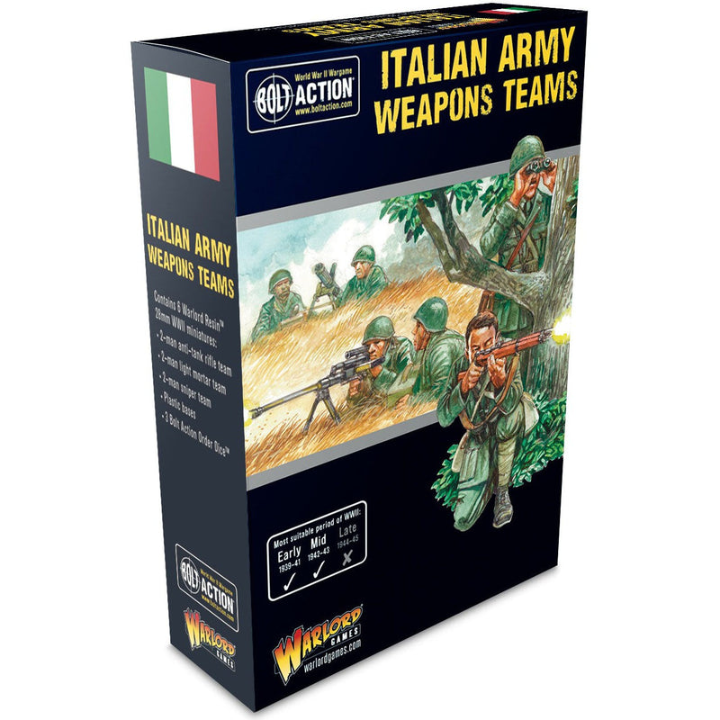 Bolt Action Italian Army Weapons Teams ( 402215811 )