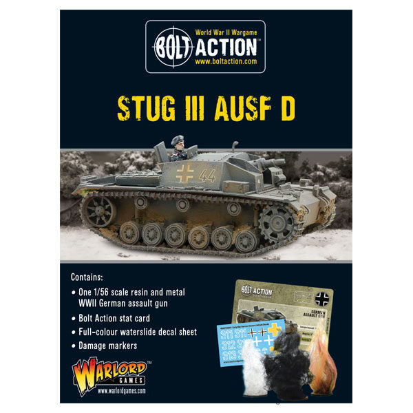 Bolt Action - German Stug III Ausf. D (402412003)