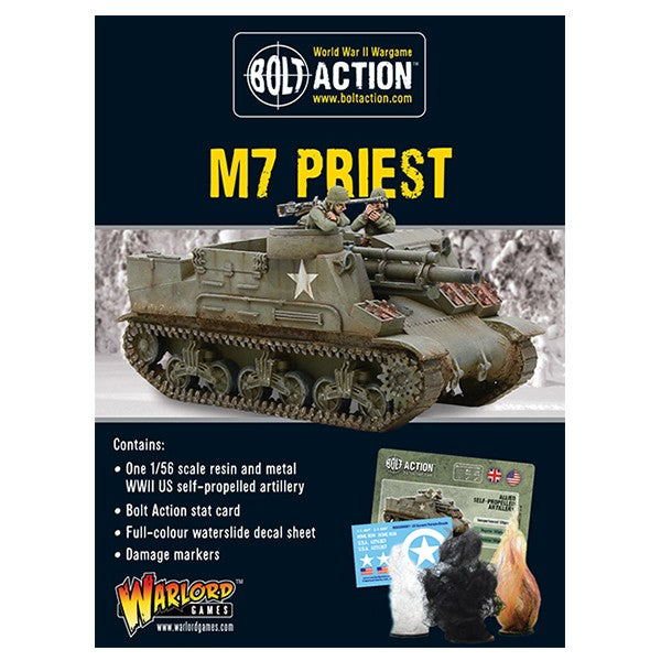 Bolt Action - M7 Priest Self-Propelled Gun