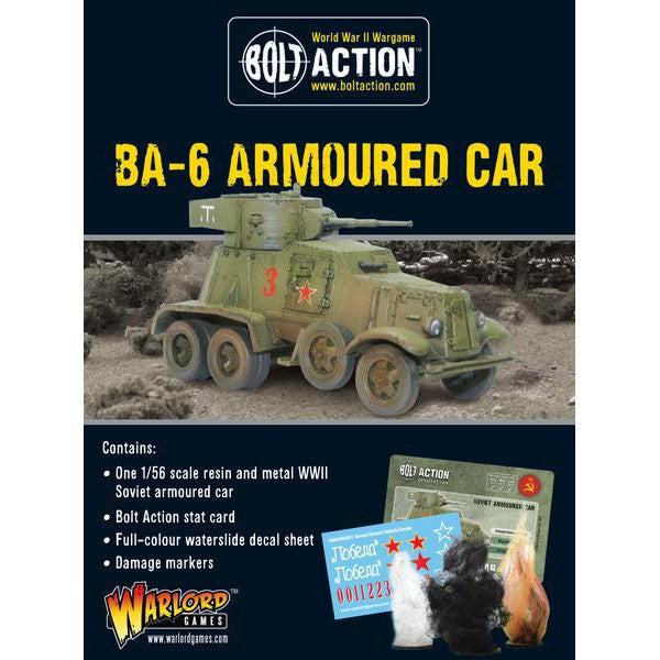 BA-6 Armoured Car (402414001)