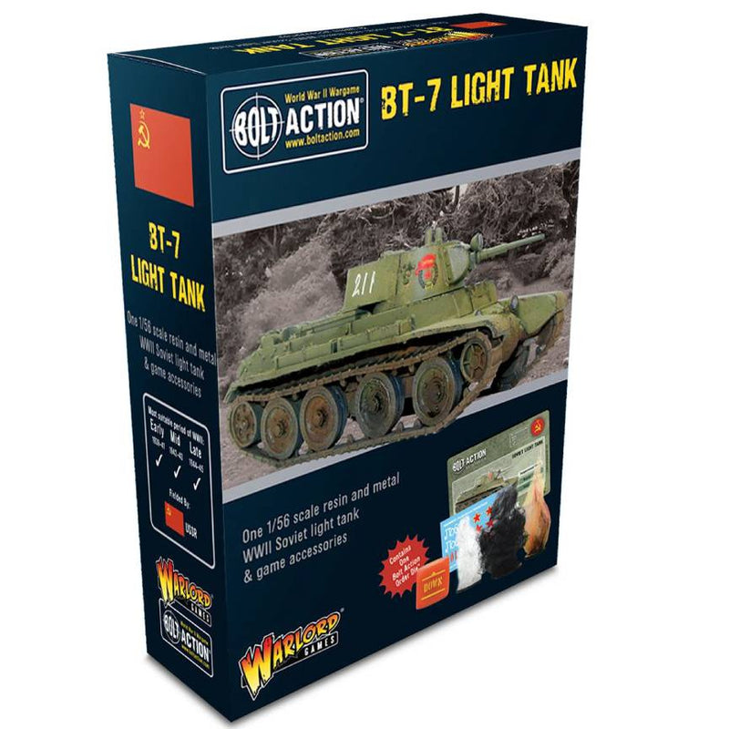 Bolt Action - BT-7 Light Tank ( 402414002 )