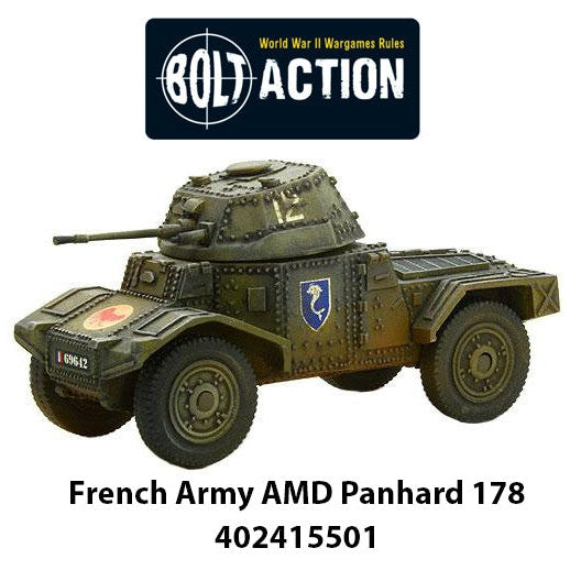 French Army AMD Panhard 178 ( 402415501 )