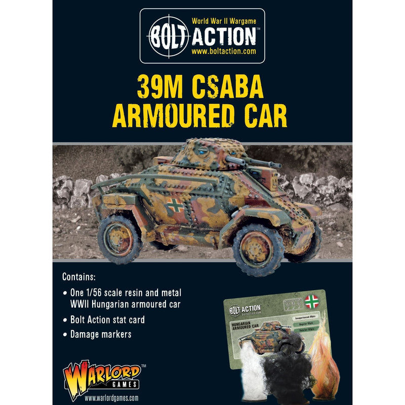 39M Csaba Armoured Car ( 402417401 )