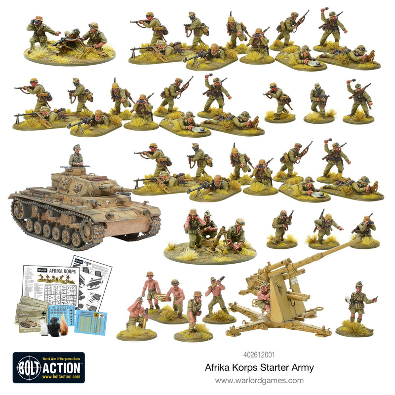 Afrika Korps Starter Army (402612001)