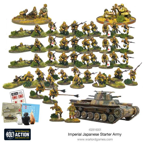 Banzai! Imperial Japanese Starter Army ( 402616001 )