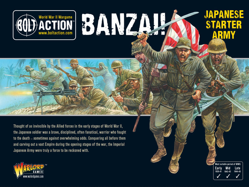 Banzai! Imperial Japanese Starter Army ( 402616001 )