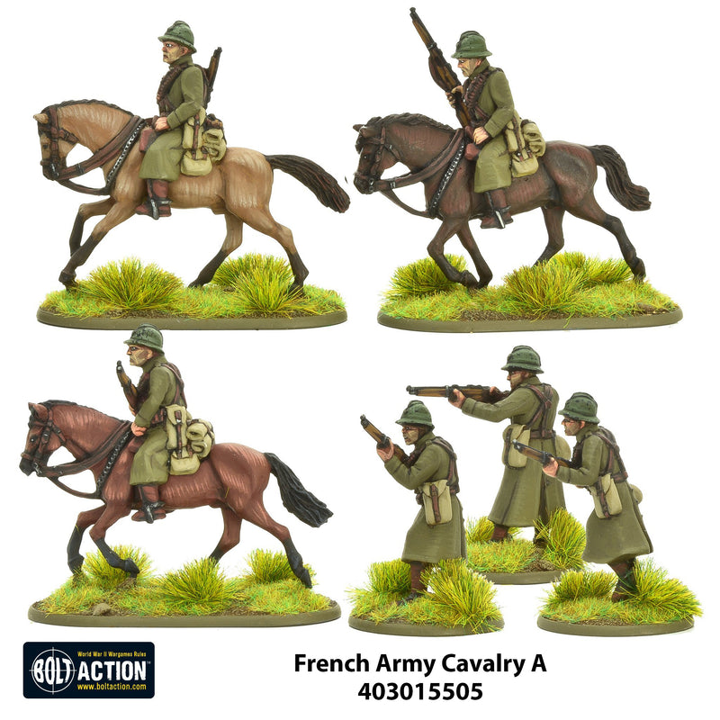 French Army Cavalry A ( 403015505 )