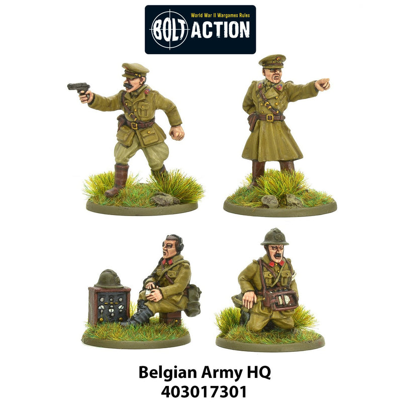 Belgian Army Hq ( 403017301K )