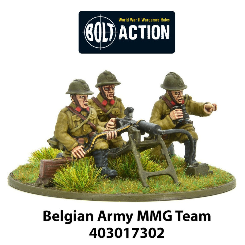 Belgian Army Mmg Team ( 403017302 )