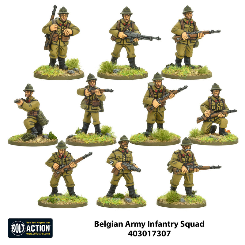 Belgian Army Infantry Squad ( 403017307 )