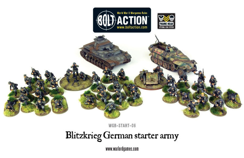 Blitzkrieg German Starter Army ( 409912022 )