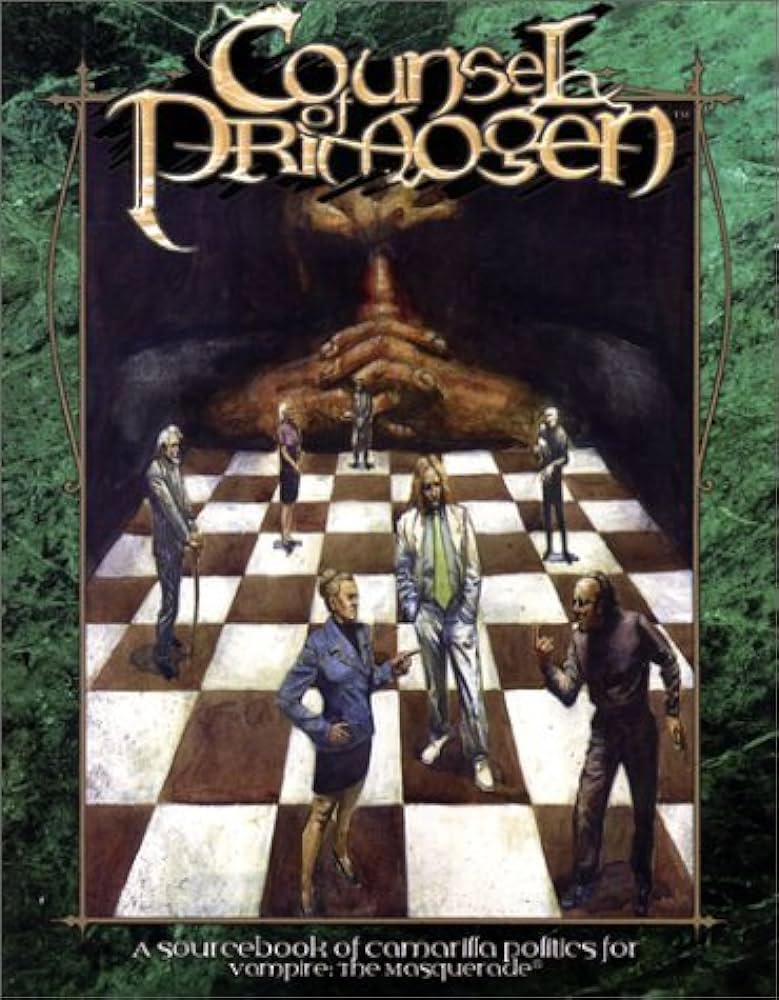 Counsel of Primogen - A Sourcebook for Vampire: The Masquerade