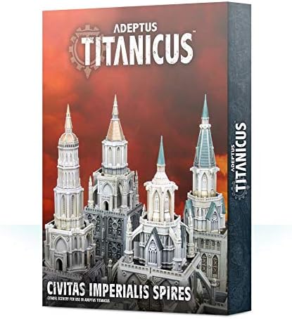 Adeptus Titanicus: Civitas Imperialis Spires ( 400-27 )