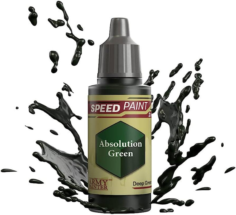 Speedpaint: Absolution Green ( WP2007 )