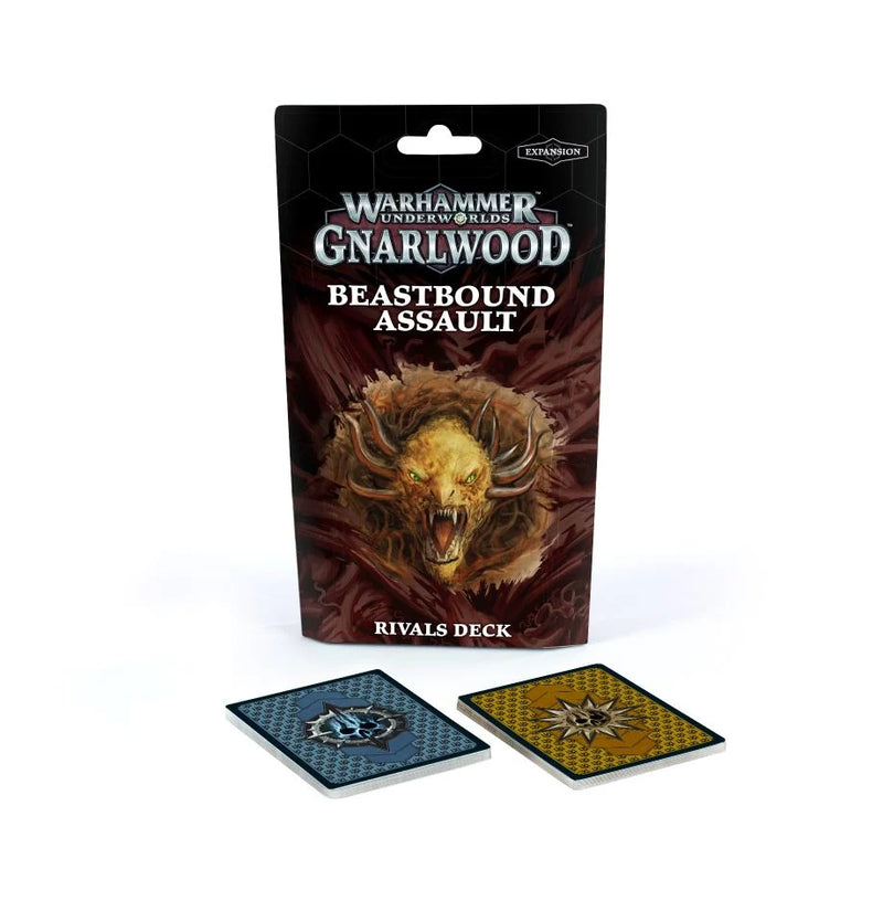 Warhammer Underworlds Gnarlwood: Beastbound Assault Rivals Deck (109-20)