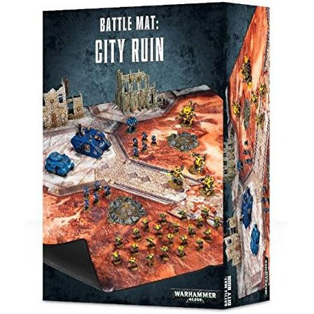 Warhammer 40 000 Battle Mat: City Ruin ( 4 x 4 )
