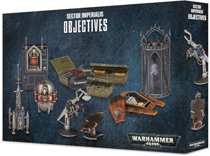 Sector Imperialis: Objectives
