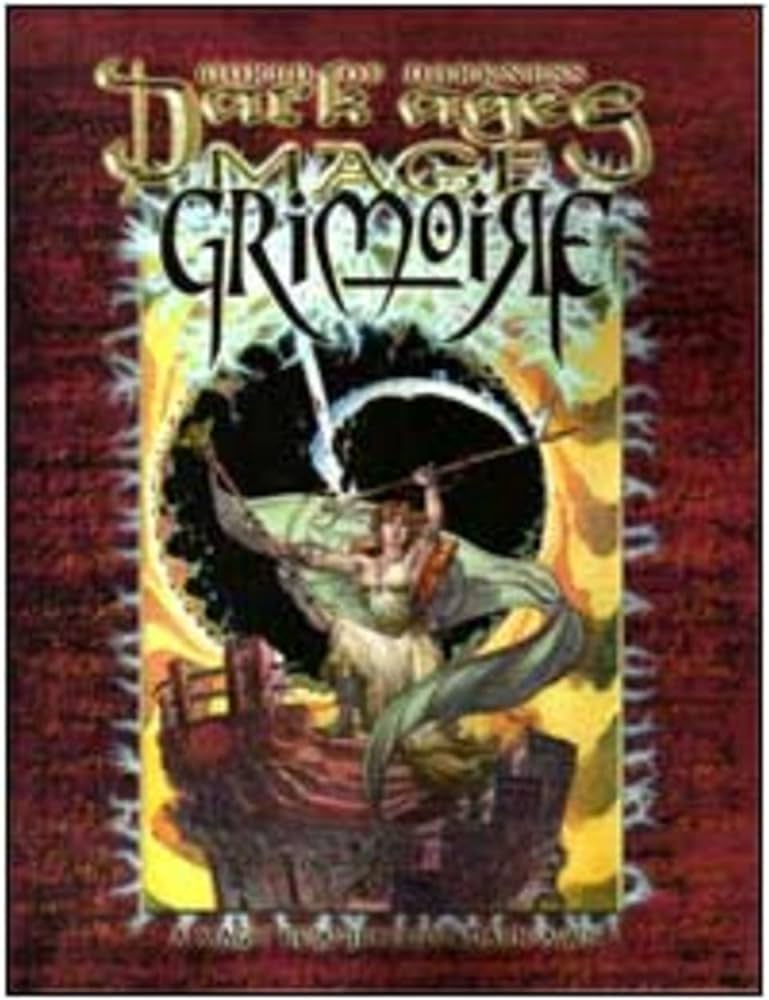 Dark Ages: Mage Grimoire (WW20060)