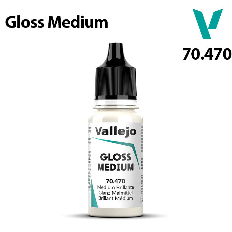 Vallejo Auxiliary - Gloss Medium - Val70470