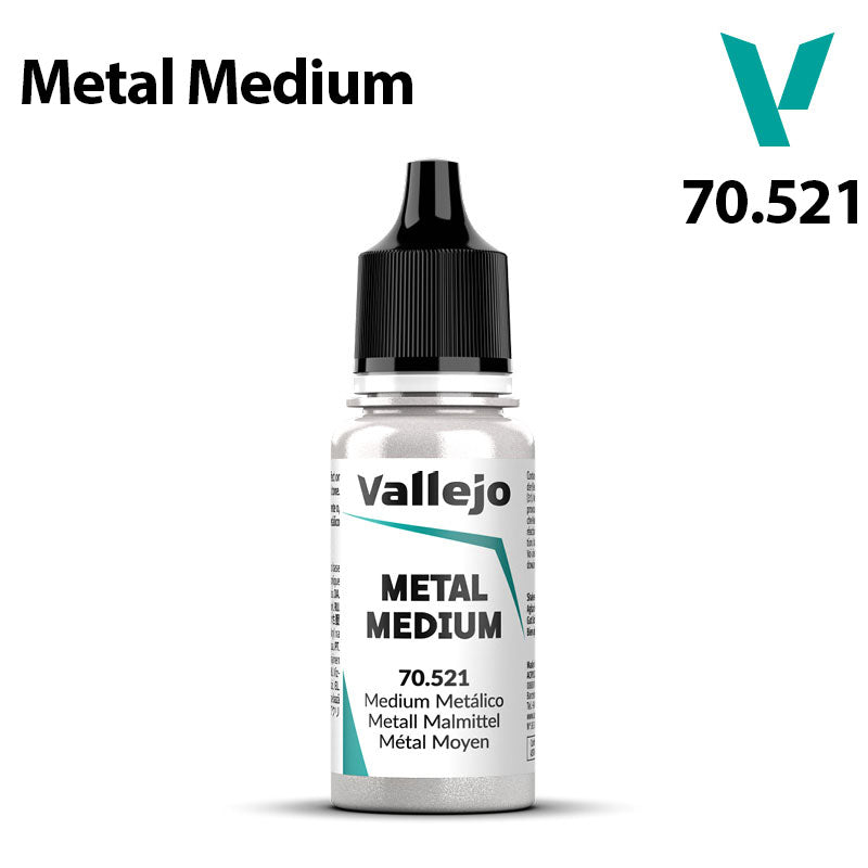 Vallejo Auxiliary - Metal Medium - Val70521 (130)
