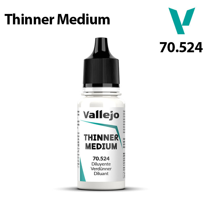 Vallejo Auxiliary - Thinner Medium - Val70524